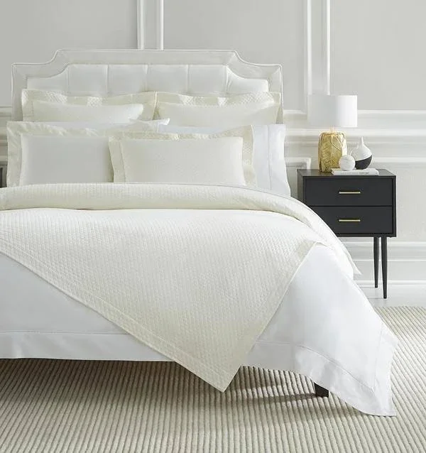 Sferra Bari Continental Sham 26x26 Aquamarine - Aquamarine
