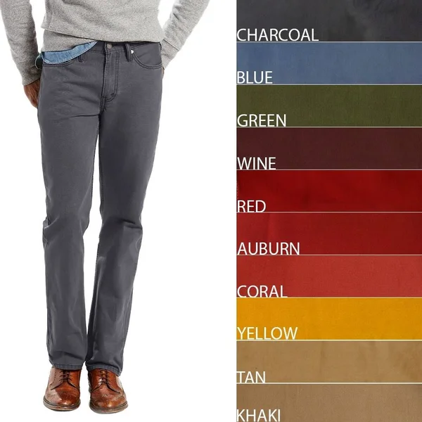Levis Men's 514 Denim Regular Fit Straight Leg Jeans 30x30, Wine 0840