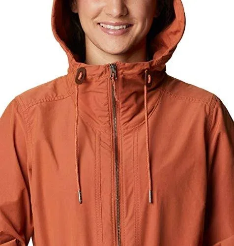 Columbia Women's Plus West Bluff Jacket - XS, Brown