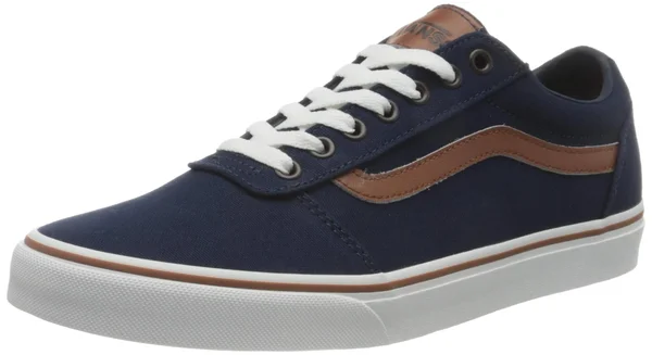 Vans Ward Lo Sneaker - Men's - Navy - Size 7.5