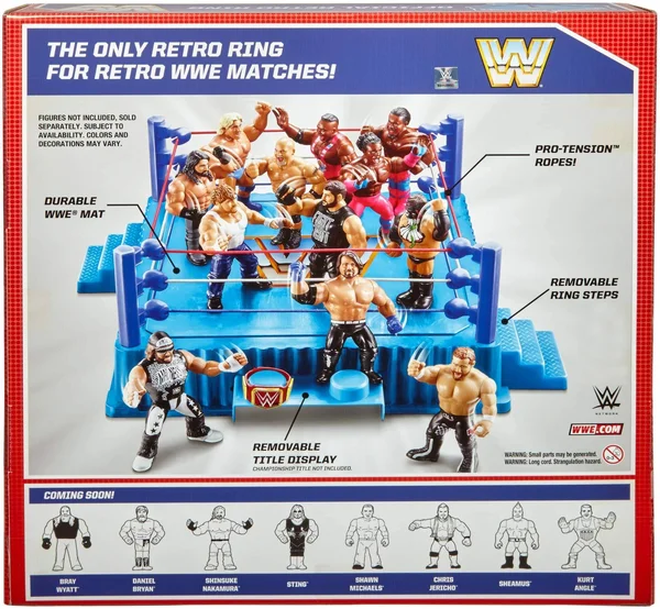 WWE Official Retro Ring