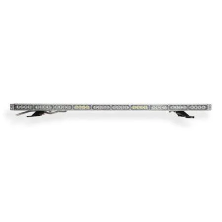LedEquipped Condor TIR Emergency 3 Watt Low Profile Roof Mount Emergency Vehicle LED Light Bar 48in (White)