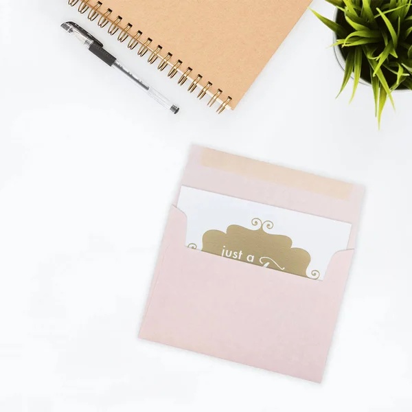 Jam Paper A7 Invitation Envelopes, 5.25 x 7.25, Parchment Pink Recycled, 1000/Carton (97834B)