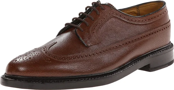 Men's Florsheim Kenmoor Wingtip Oxford - Cognac - Size 9.5