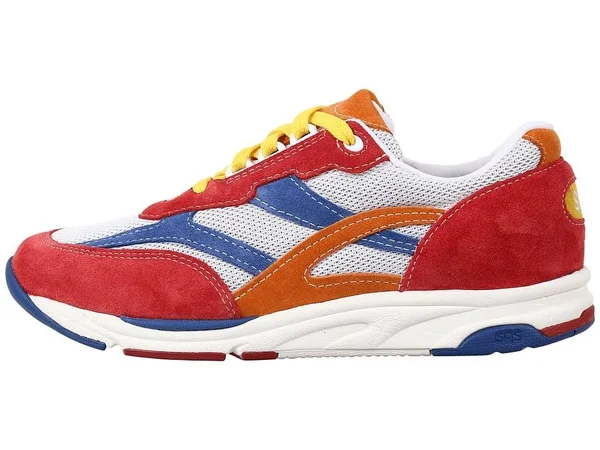 SAS Shoes Women's Tour Mesh - Red Multi