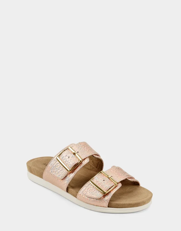 Aerosoles Hamden Women's Slide Sandals, Size: 5, Pink