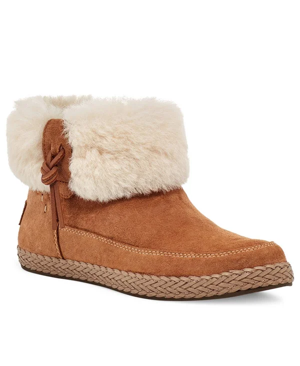 Ugg Women's Elowen Boot Chestnut 8.5