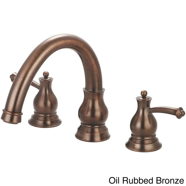Pioneer Bellaire Series 4BL610T Double-Handle Roman Tub Trim Set - PVD Polished Chrome Finish