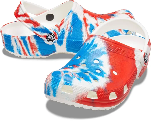 Crocs Classic Tie Dye Clog Multi