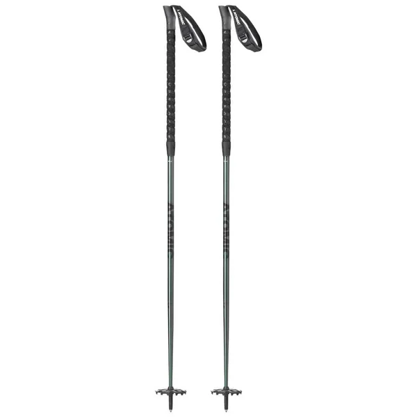 Atomic BCT Freeride SQS Ski Poles Green/Grey - 115cm