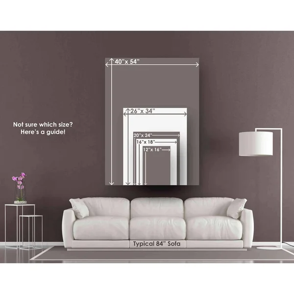 Epic Graffiti 'Southwest at Heart IV Flag' by Veronique Charron - Canvas Wall Art, 12 inchx16 inch, Size: 12 x 16, Beige