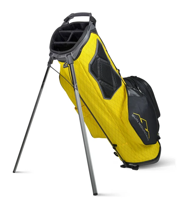 Sun Mountain VX Stand Bag - Gunmetal/Black/Lime