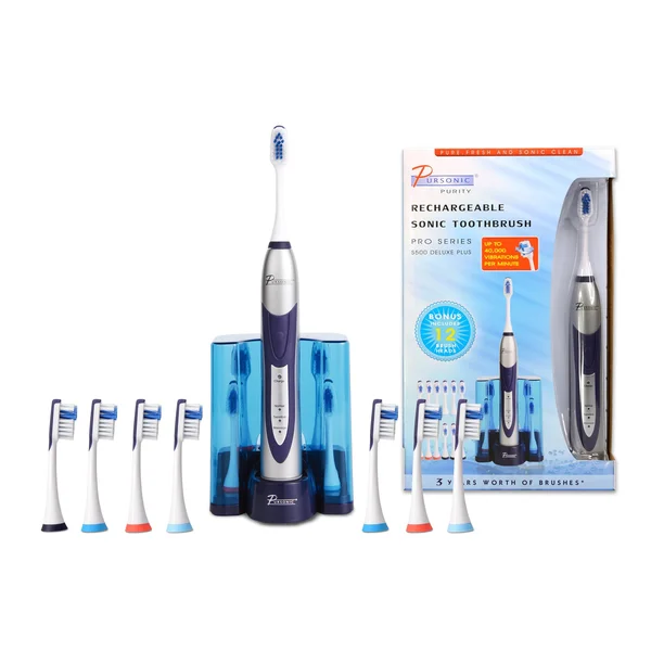 Pursonic High Power Rechargeable Sonic Toothbrush