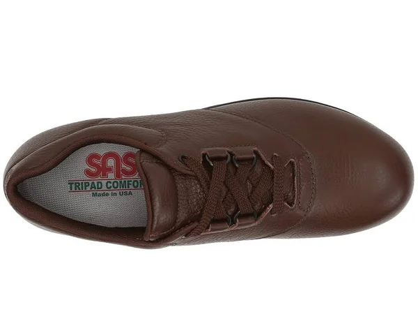 SAS Liberty Non-Slip Women's Shoes Brown : 11 W - Wide