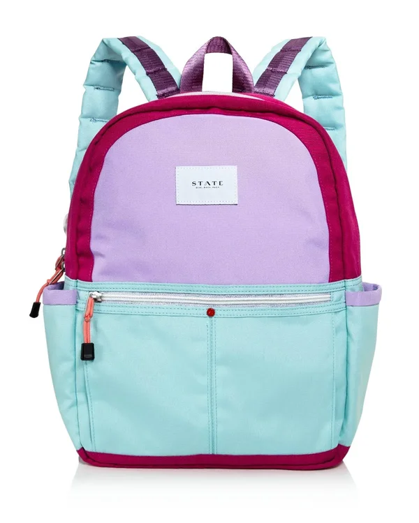 State Bags Kane Magenta - Mint Backpack
