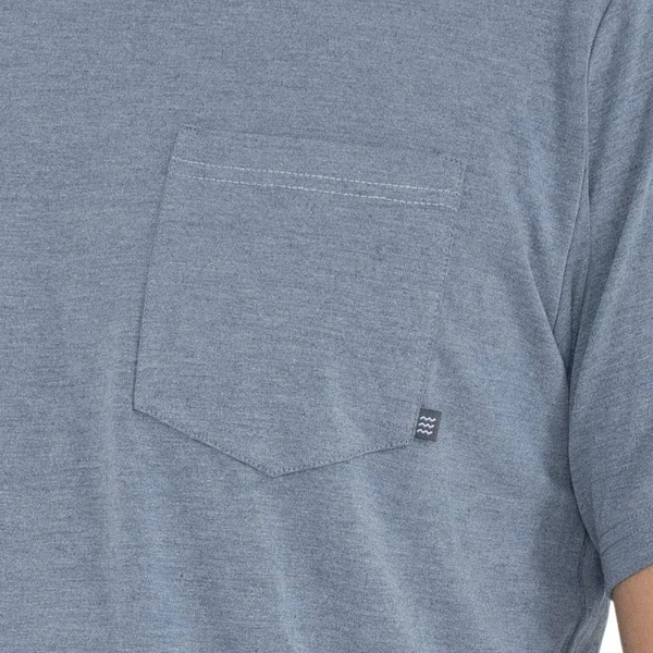 Free Fly Men's Bamboo Flex Pocket Tee