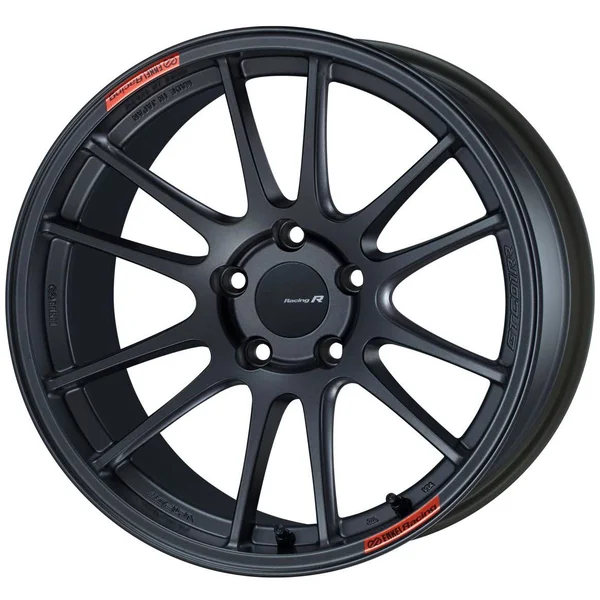 Enkei GTC01RR Matte Gunmetal Wheel 18x9.5 5x114.3 22mm