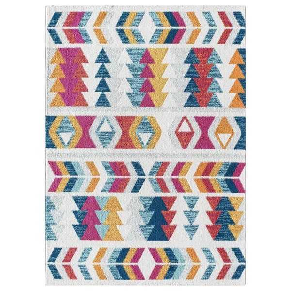 Rugs America Area Rug, 5&0x22x7&6