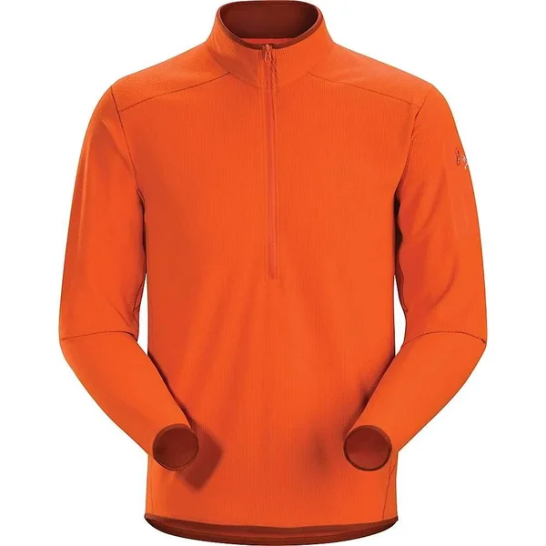 Arc&teryx Delta LT Zip Neck Men's (Timbre - Small)