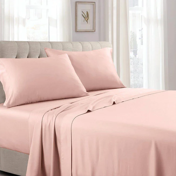 Royal Tradition Sateen Sheet Set 600 Thread Count Full - Gray