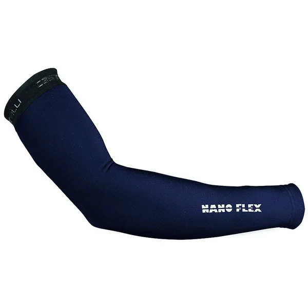 (xl - Savile Blue) Castelli Nano Flex 3G Arm Warmers