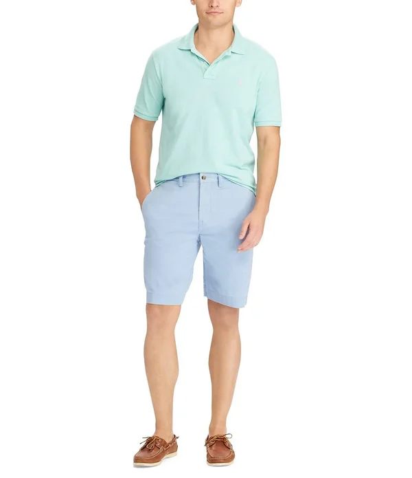 Polo Ralph Lauren Classic-Fit Stretch Shorts - Men's, Size: 36, Nantucket Red