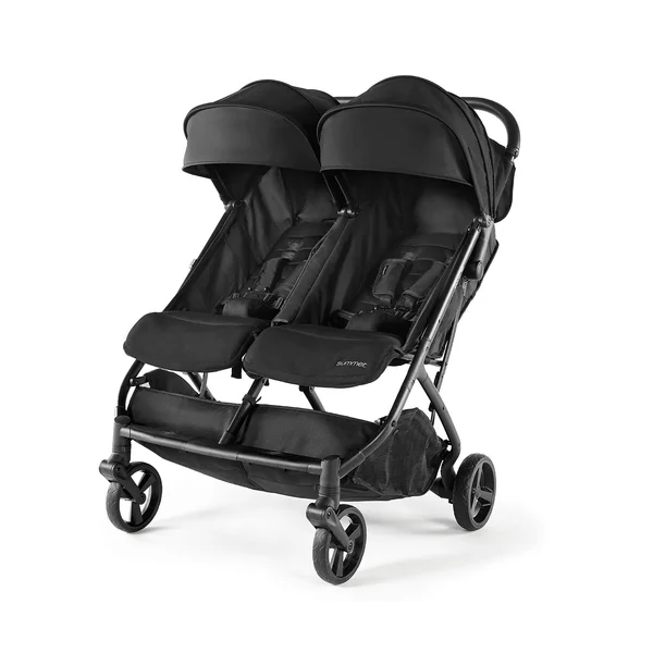 Summer 3Dpac Cs+ Double Stroller Black