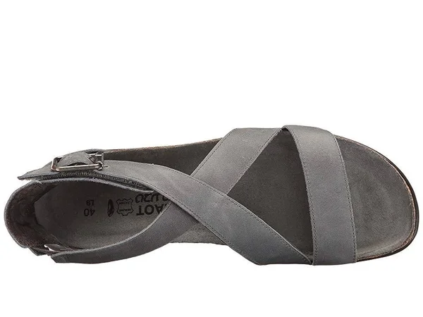 Naot Women's Rianna Sandal Vintage Slate 40 Grey