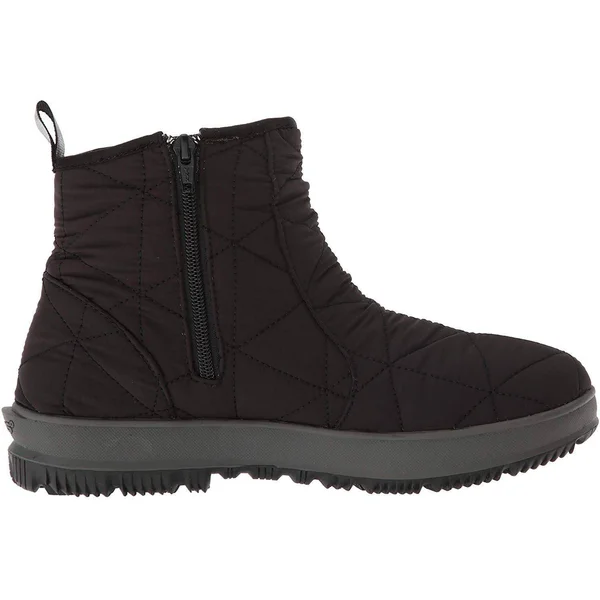 Women's Bogs Snowday Low in Black SKU: 72239-001 Black, M, 6