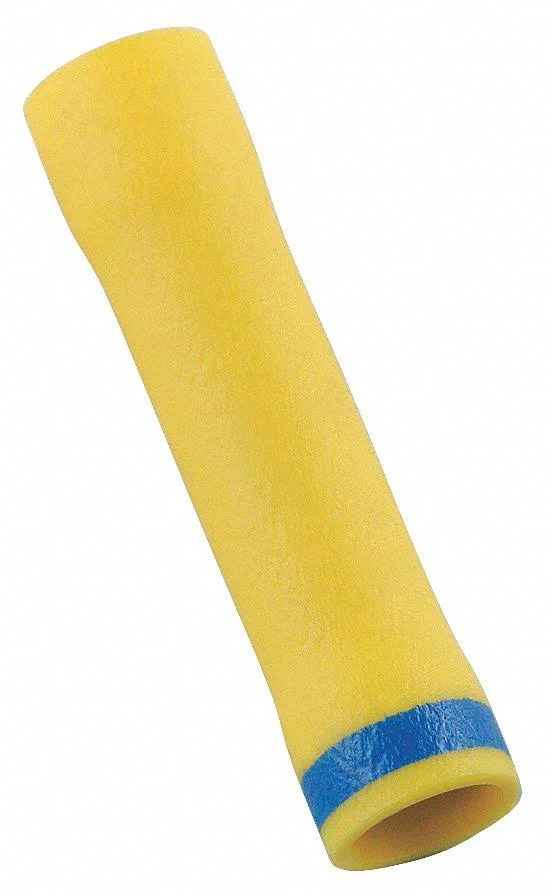 Power First 5UGU9 Splice Connector - Vinyl, Yellow, PK100