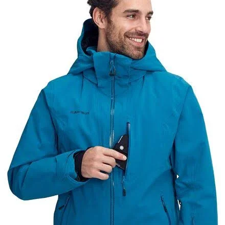 Mammut Men's Stoney HS Thermo Jacket - XL - Sapphire