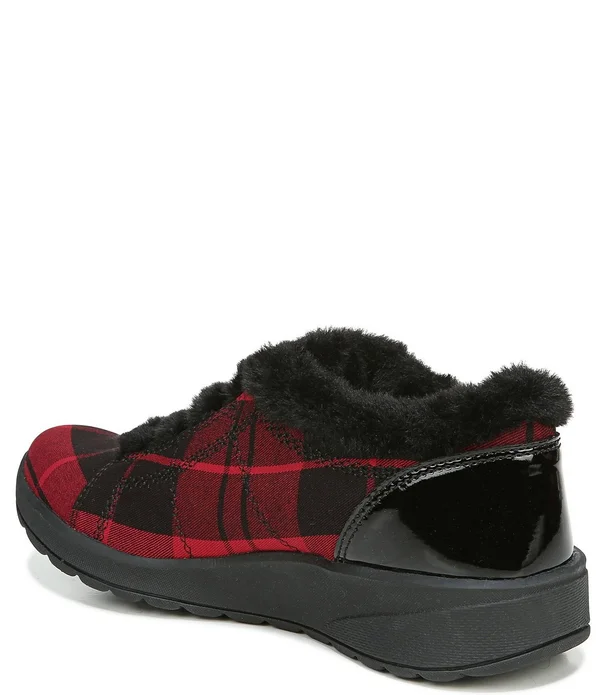 Women's Bzees Golden Slip On - Size: 9.5, Black