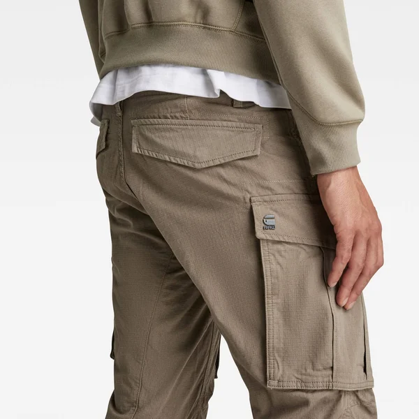 Gstar Rovic Zip 3D Straight Tapered Pants 38, 36