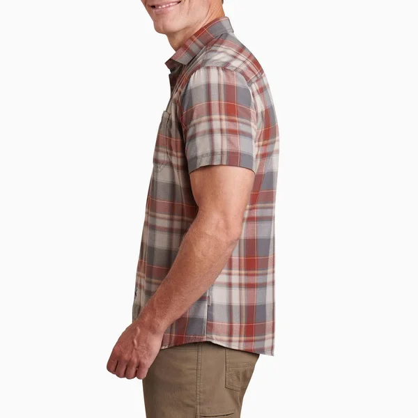 Kuhl Men's Styk Shirt - Campfire Red, L