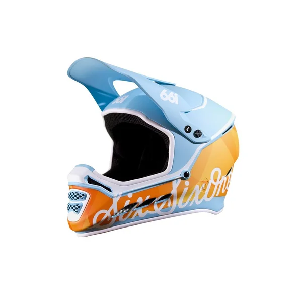SixSixOne Reset MIPS Helmet - 2XS - Geo Blorange