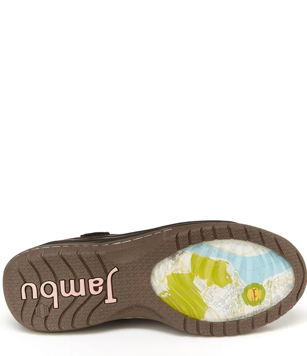 Jambu Cornflower Casual Mary Jane - Brown