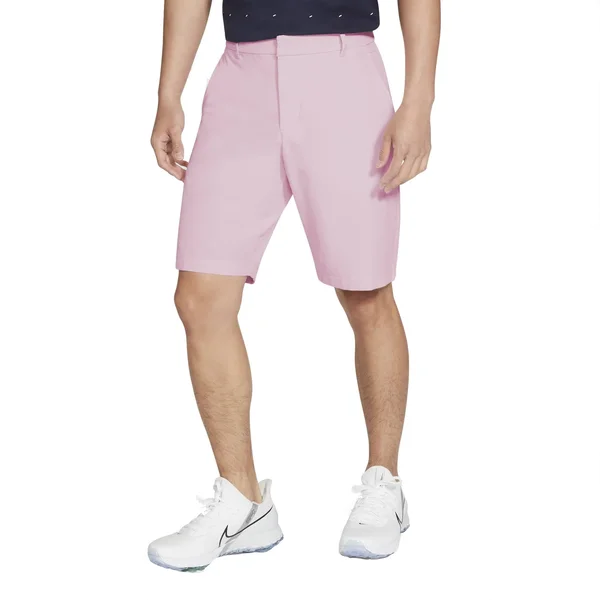 Nike Men's Dri-Fit Hybrid Golf Shorts - Size 32, Pink Foam