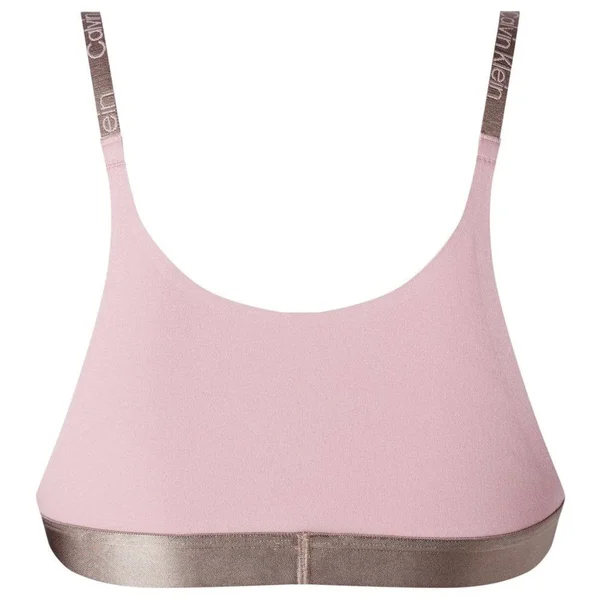 Calvin Klein Echo Pink Bralette - Icon