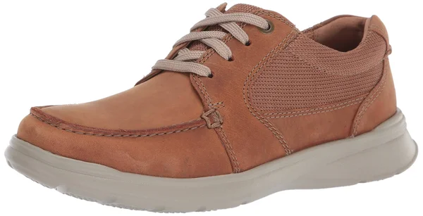 Clarks Cotrell Lane 9.5 Men's Tan