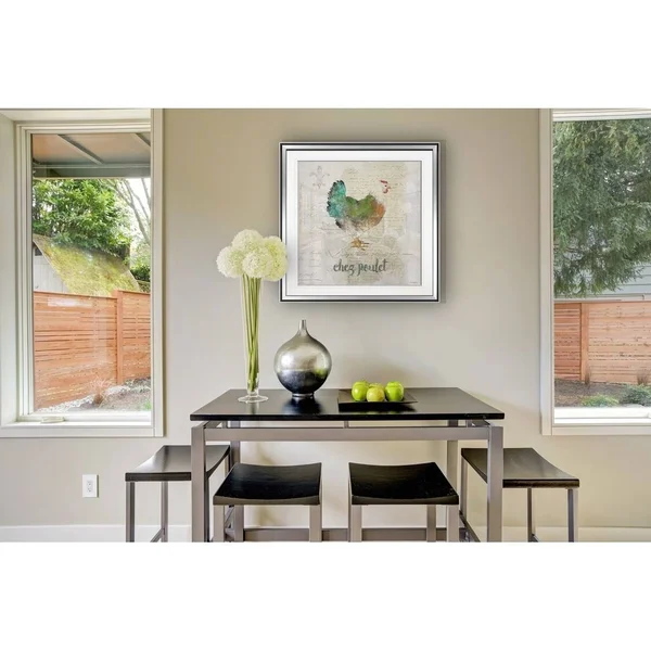 Distant Horizons -Framed Giclee Print - 16 x 16