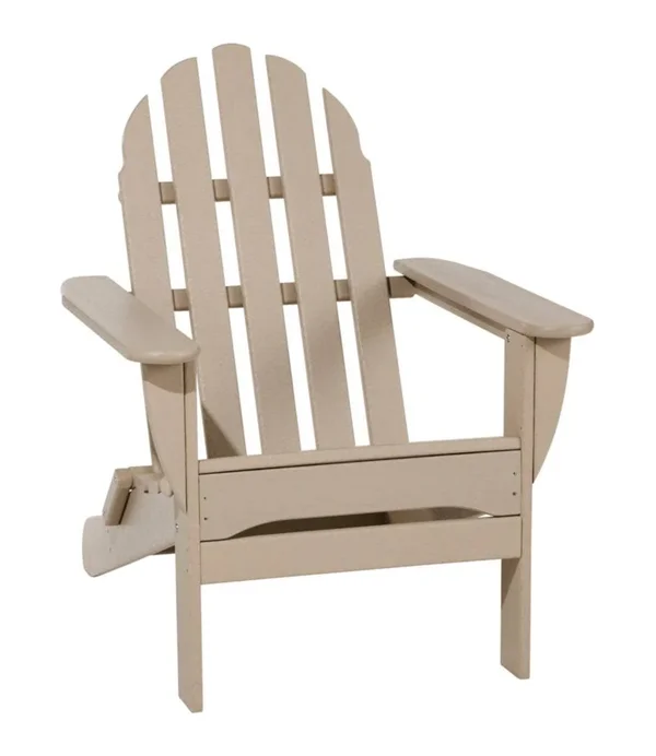 All-Weather Classic Adirondack Chair Tan, L.L.Bean