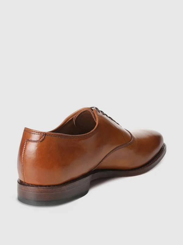 Allen Edmonds Men's Carlyle Plain Toe Oxfords - Brown
