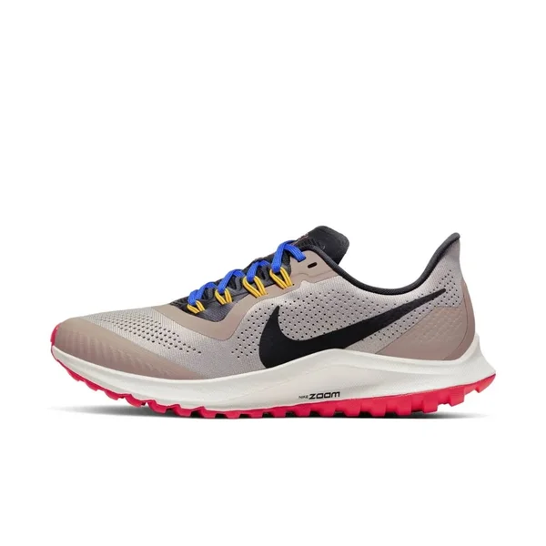 Nike Air Zoom Pegasus 36 Trail Women's Trail Running Shoes in Pumice/Pacific Blue, Size: 11, AR5676-200