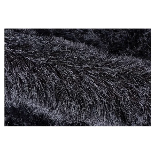 Amer Rugs Metro Purple Solid Area Rug 5&x7&6x22