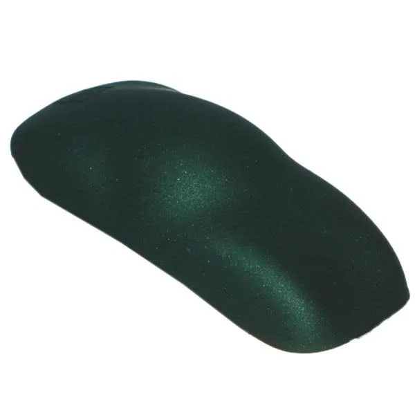 Midnight Green Pearl - Medium, Hot Rod Flatz Urethane Automotive Flat Car Paint, 1 Gallon Kit