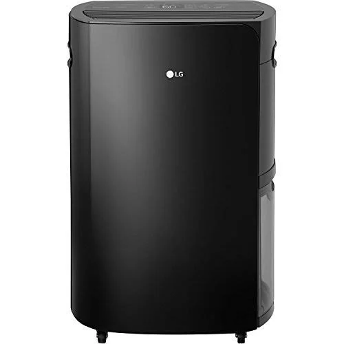 LG PuriCare 70-Pint Dehumidifier - Black