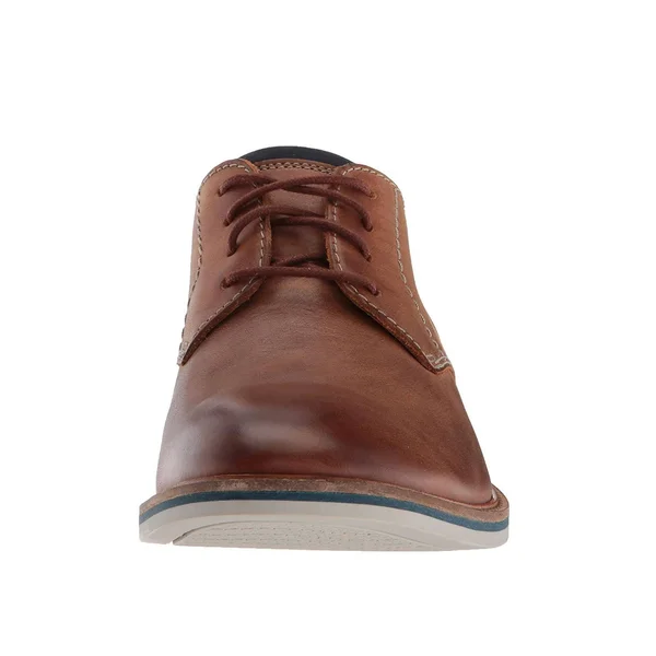 Clarks Men's Atticus Lace Oxford - Tan Leather, 9