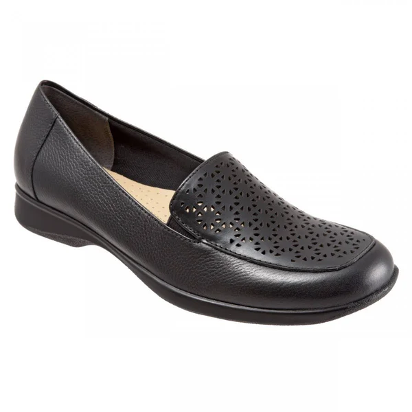 Women's Trotters Jenn Laser Slip-On - Size: 9.5, Black