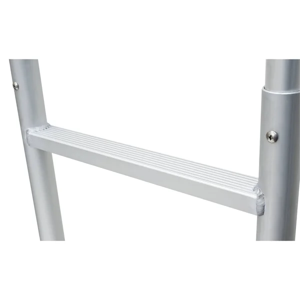 Jif Marine 4 Step Dock Stationary Ladder - Aluminum