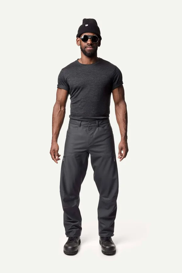 Houdini Men's Lana Pants Small - Scale Grey